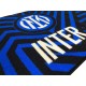 Tappeto FC INTER Antiscivolo ufficiale 70X110 CM Nero Azzurri Internazionali arredo cameretta