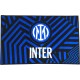 Tappeto FC INTER Antiscivolo ufficiale 70X110 CM Nero Azzurri Internazionali arredo cameretta