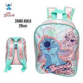 ZAINO ASILO MARVEL AVENGERS ECO  BORSA SCUOLA BAMBINO CM.28 -