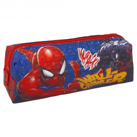 TOMBOLINO SCUOLA ASTUCCIO SPIDERMAN MARVEL PORTACOLORI 20 CM UOMO RAGNO