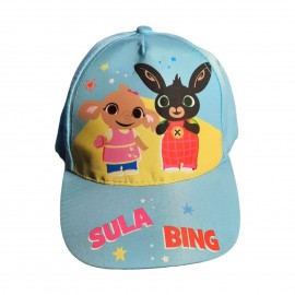 Cappello con visiera per bambini Bing & Sula cappello da baseball regolabile Tg 52