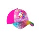 CAPPELLO UNICORNO DISNEY CON VISIERA ESTIVO FEMMINUCCIA 52