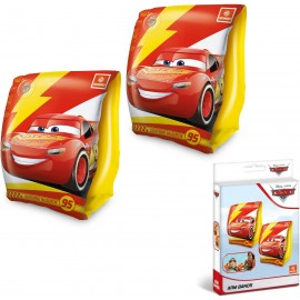 Braccioli Disney Cars in pvc Adatti a bambini da 2 a 6 anni con Peso 6-20 kg - Mare Piscina