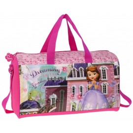 BORSONE DISNEY PRINCIPESSA SOFIA BORSA DA VIAGGIO PALESTRA BAMBINA CM.42X27X17