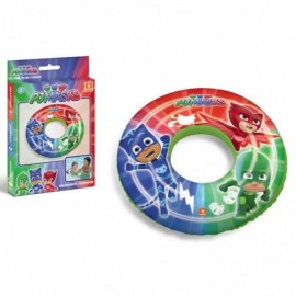 Salvagente Gonfiabile Bambino PJMasks - Divertimento Sicuro in Acqua cm 50