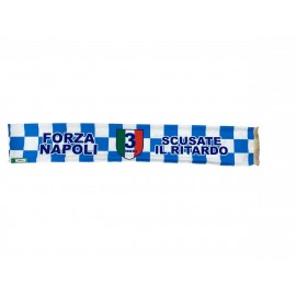 SSC NAPOLI Sciarpa Tifosi Si Nasce cm 1300x20 Tifosi NAPOLI Ultras Prodotto Ufficiale