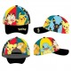 Cappello-Cappellino con visiera Pokemon Regolabile con Velcro Cappellino con Visiera Disney