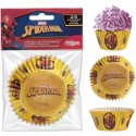 50 PIROTTINI MINIONS DISNEY CUPCAKE MUFFIN DOLCI CARTA DA FORNO FESTA BAMBINI