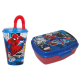 SET SPIDERMAN MARVEL BICCHIERE CON CANNUCCIA + PORTAMERENDA UOMO RAGNO