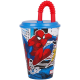 SET SPIDERMAN MARVEL BICCHIERE CON CANNUCCIA + PORTAMERENDA UOMO RAGNO