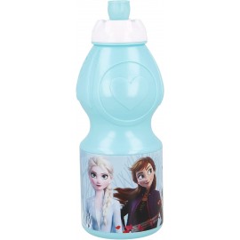 BOTTLE FROZEN DISNEY SPORT PLASTIC WITH SPOUT ML. 400