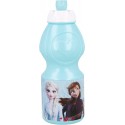 Borraccia Frozen Disney Anna Elsa  in plastica con Becuccio Sport 400 ml Scuole e Tempo Libero Bambina