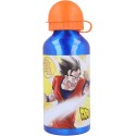 BORRACCIA IN ALLUMINIO DRAGON BALL CON BECCUCCIO E COPERCHIO 400 ML