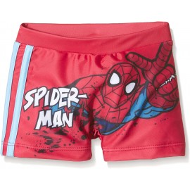 COSTUME MARE PISCINA 3 ANNI SPIDERMAN MARVEL PARIGAMBA PANTALONCINO BOXER BAMBINO