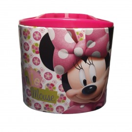 Portapenne-in-metallo-Minnie-Disney-Bambina