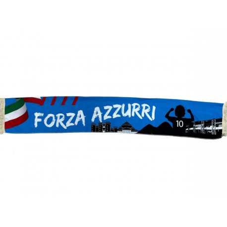 SSC NAPOLI Sciarpa Tifosi Si Nasce cm 1300x20 Tifosi NAPOLI Ultras