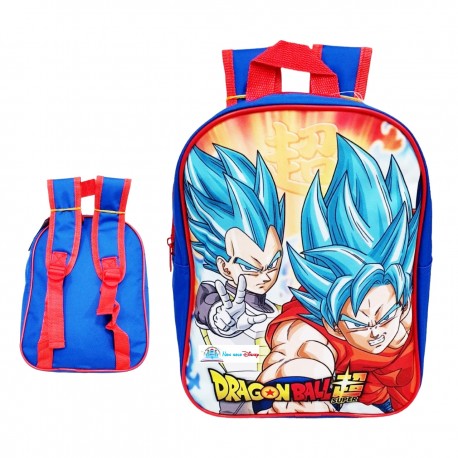 ZAINO SCUOLA ASILO DRAGON BALL BORSA BAMBINO CM.30 ZAINETTO