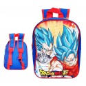 ZAINO  SCUOLA ASILO DRAGON BALL BORSA  BAMBINO CM.30 ZAINETTO