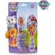 Paw Patrol  Skye Beauty set Spazzola + Collana Rosa Idea regalo Bambina