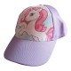 CAPPELLO UNICORNO CON VISIERA ESTIVO FEMMINUCCIA-BAMBINA