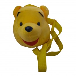Borsa Passeggio Tracolla Pelouche Winnie the Pooh Disney cm 20 borsetta Bambina