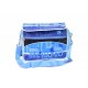 SSC NAPOLI BORSA POSTINA TRACOLLA PATTA (BLU) SCUOLA LAVORO UOMO RAGAZZO 33X26CM