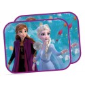 Coppia Tendine Parasole Auto Frozen Disney – Protezione Solare UV per Bambini – 44x35 cm
