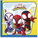 Spiderman tovaglioli carta 20 pz Marvel compleanno bimbi coordinato tavola festa tema Bambini