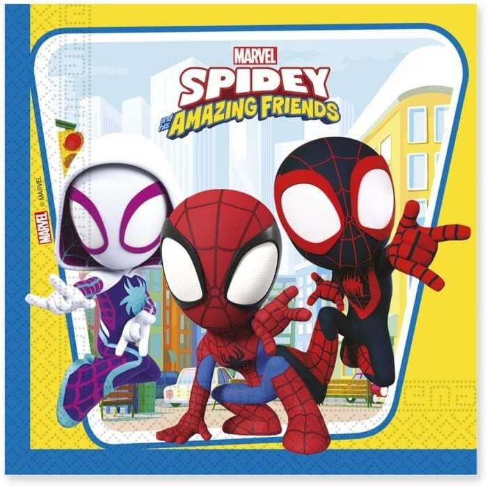 spiderman-tovaglioli-carta