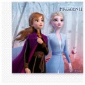Frozen tovaglioli carta 20 pz Disney compleanno bimbi coordinato tavola festa tema Bambini