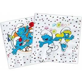 Tovaglioli di carta Disney MASHA & ORSO 33 x 33 cm - Conf. 20pz - Feste Compleanno a Tema