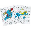 I Puffi tovaglioli carta 20 pz Disney compleanno bimbi coordinato tavola festa tema Bambini