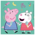 Peppa Pig  tovaglioli carta 20 pz Disney compleanno bimbi coordinato tavola festa tema Bambini