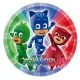 8 piatti in cartone PJ MASKS 23cm Feste & Compleanni