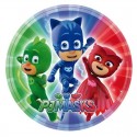 8 piatti in cartone  Super Pigiamini Pjmasks  23cm Feste & Compleanni Bambini