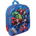 ZAINO ZAINETTO ASILO 3D AVENGERS MARVEL BORSA SCUOLA CM.32 -Bambino