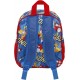 ZAINO ASILO 3D CARS DISNEY PIXAR SAETTA MCQUEEN BORSA SCUOLA CM.32