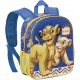 ZAINO ASILO 3D CARS DISNEY PIXAR SAETTA MCQUEEN BORSA SCUOLA CM.32