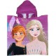 "Poncho Mare Piscina Frozen Elsa Anna Disney, Microcotone - 110x55 cm"