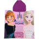 "Poncho Mare Piscina Frozen Elsa Anna Disney, Microcotone - 110x55 cm"