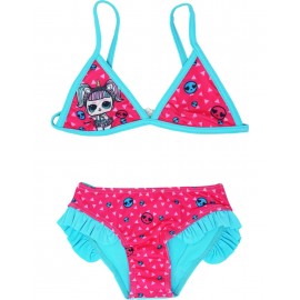 COSTUME MARE PISCINA LOL SURPRISE BIKINI 2 PEZZI BAMBINA 8 ANNI-