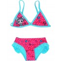 COSTUME MARE PISCINA LOL SURPRISE BIKINI 2 PEZZI BAMBINA 8 ANNI-