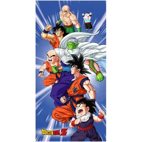 Telo Mare Piscina Dragon Ball Z  asciugamano Bambino cm140X70 microspugna