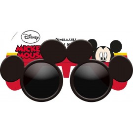 OCCHIALI DA SOLE MICKEY MOUSE DISNEY TOPOLINO SAGOMATI CON FILTRO UV400 BAMBINO