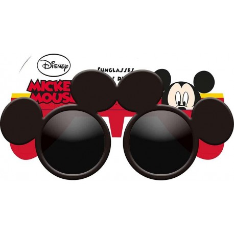 OCCHIALI DA SOLE MICKEY MOUSE DISNEY TOPOLINO SAGOMATI CON FILTRO UV400 BAMBINO