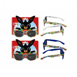 "Occhiali da Sole Bing il Coniglietto Disney Quadrati - Protezione UV400 per Bambini