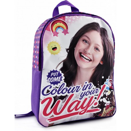 ZAINO ASILO SOY LUNA DISNEY SCUOLA BAMBINA CM 31