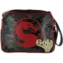 BORSA GOLA REDFORD CAMO DRAGON CAMO/RED/CREAM TRACOLLA SCUOLA TEMPO LIBERO