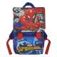 Zaino Scuola Elementare Spiderman Marvel con Pattina Magnetica Intercambiabile per Bambino