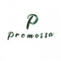 FESTONE ITALIC PROMESSA VERDE METAL CM15X3MT FESTA MATRIMONIO